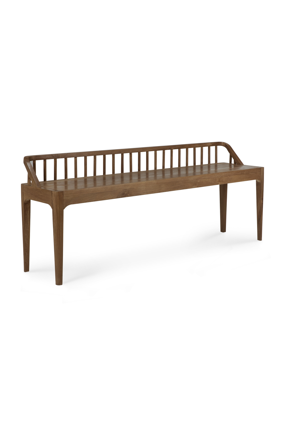 Modern Nordic Teak Bench | Ethnicraft Spindle | Oroa.com