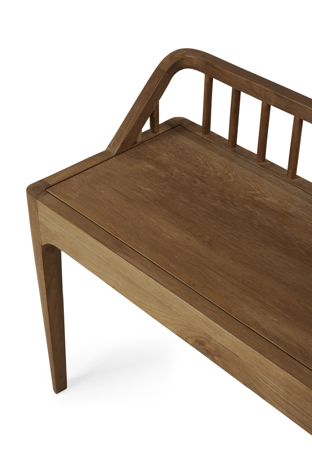 Modern Nordic Teak Bench | Ethnicraft Spindle | Oroa.com