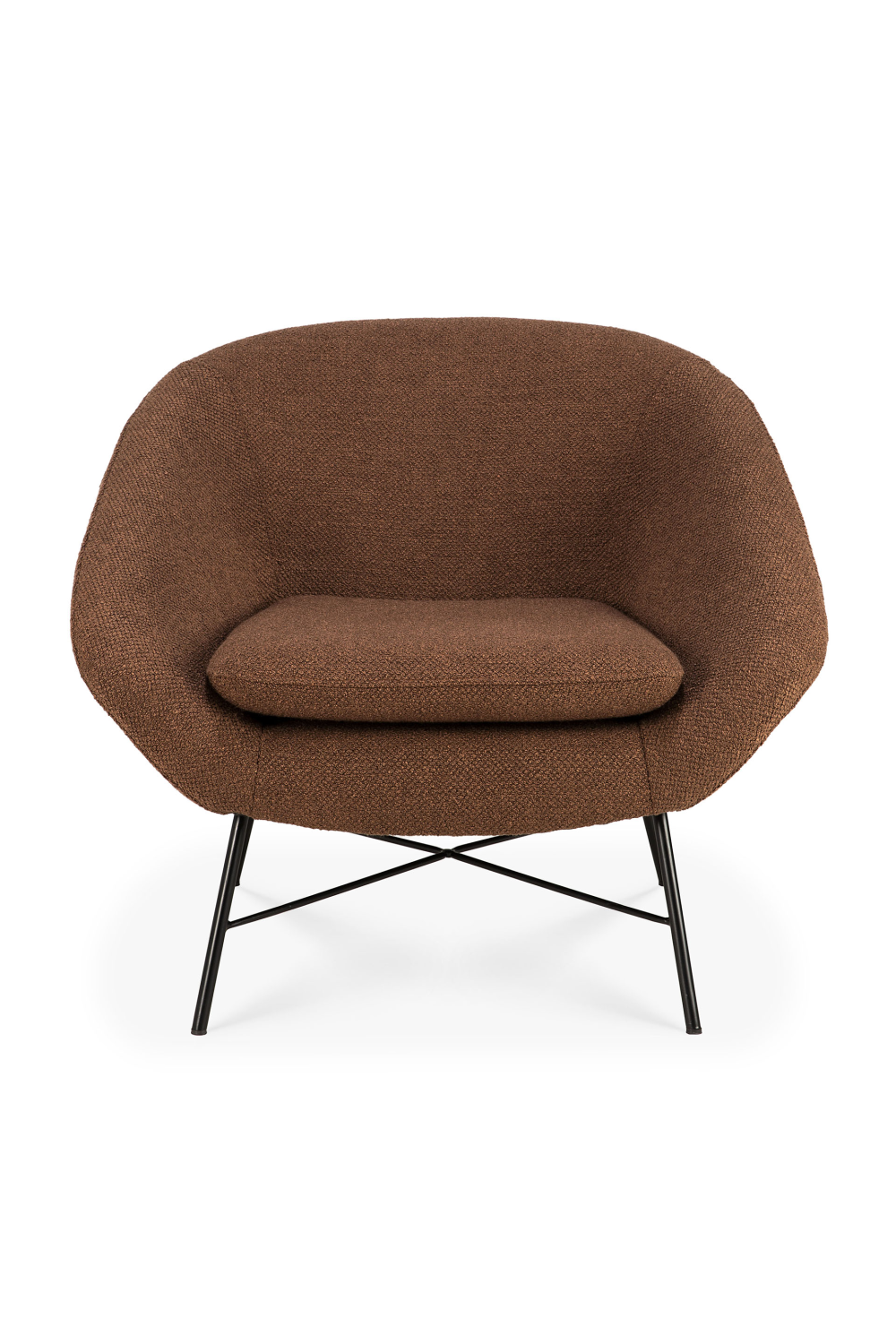 Vintage Style Lounge Chair | Ethnicraft Barrow | OROA.COM