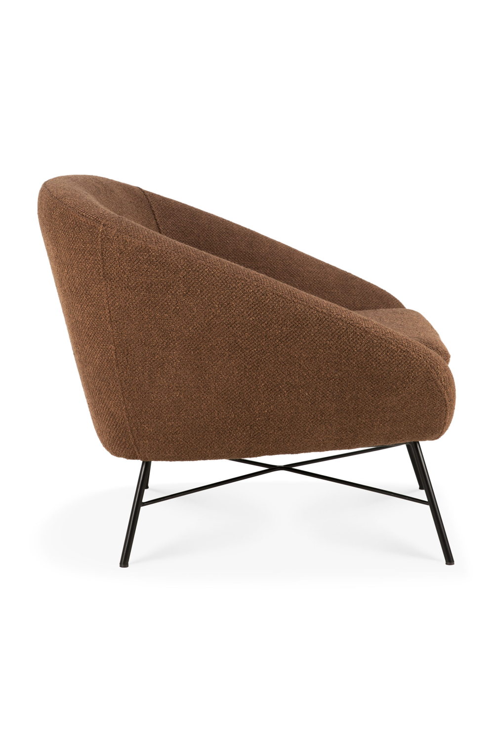 Vintage Style Lounge Chair | Ethnicraft Barrow | OROA.COM