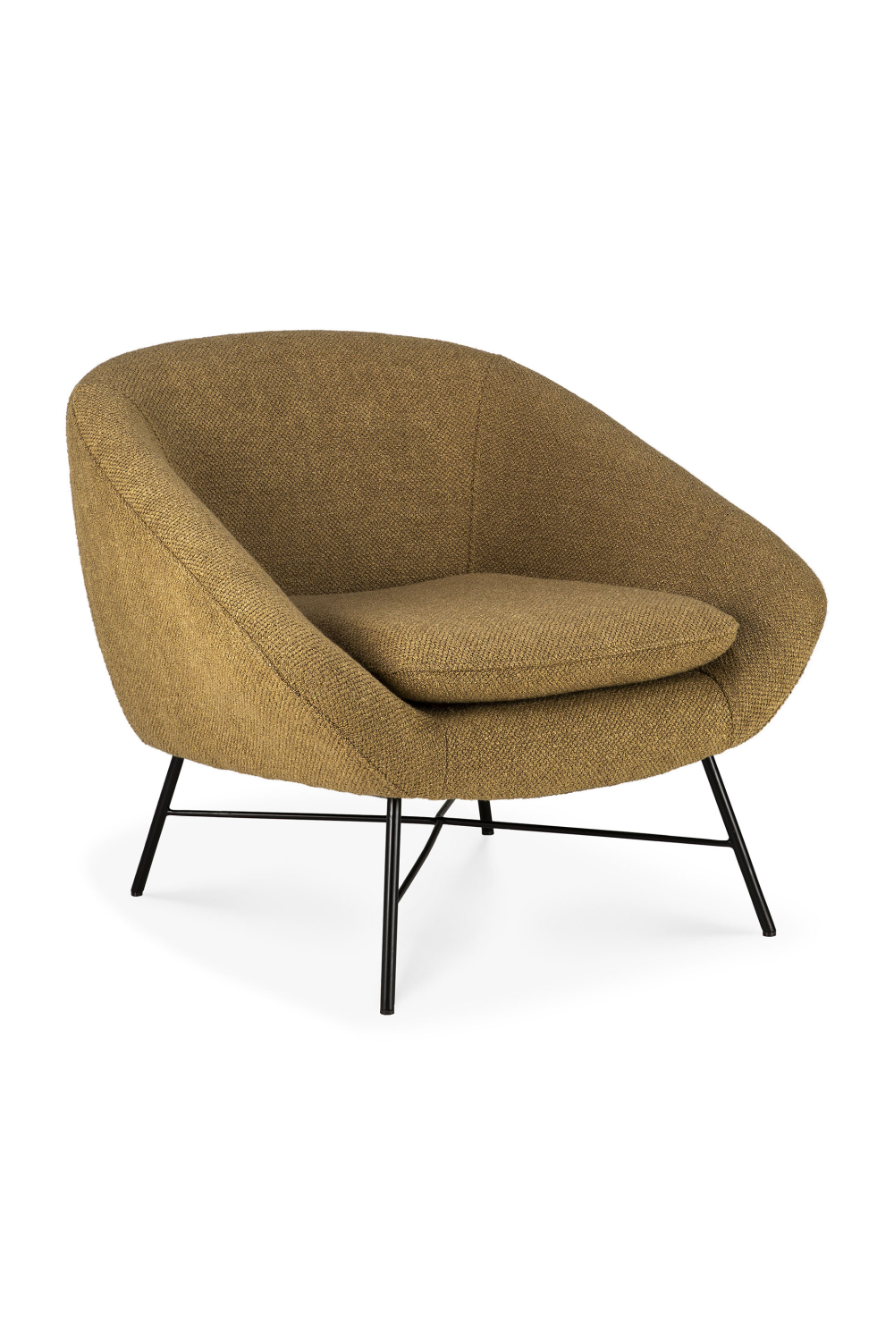 Vintage Style Lounge Chair | Ethnicraft Barrow | OROA.COM