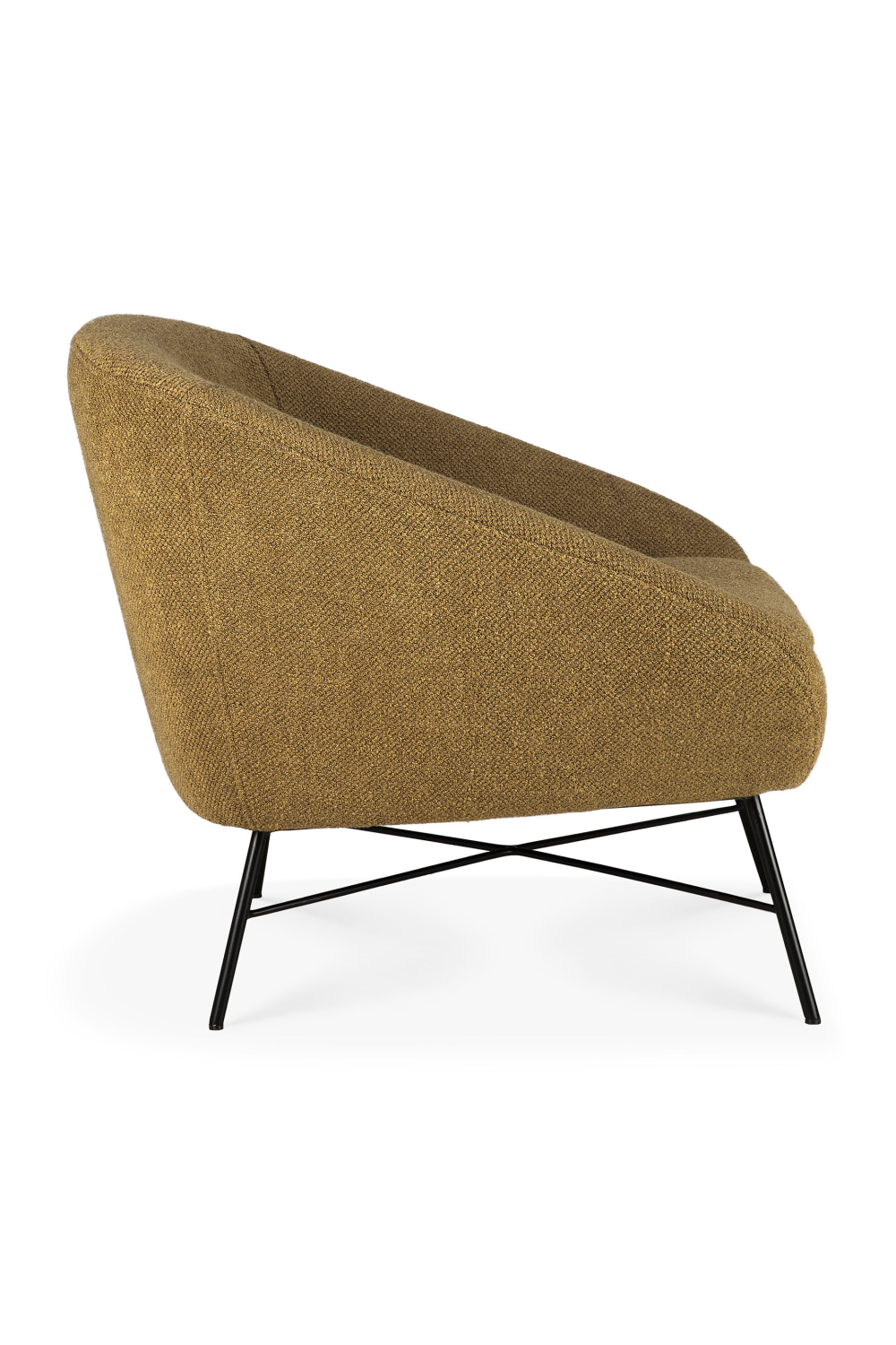 Vintage Style Lounge Chair | Ethnicraft Barrow | OROA.COM