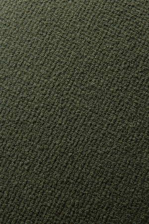 Green Cylindrical Pouf | Ethnicraft Barrow | OROA.COM