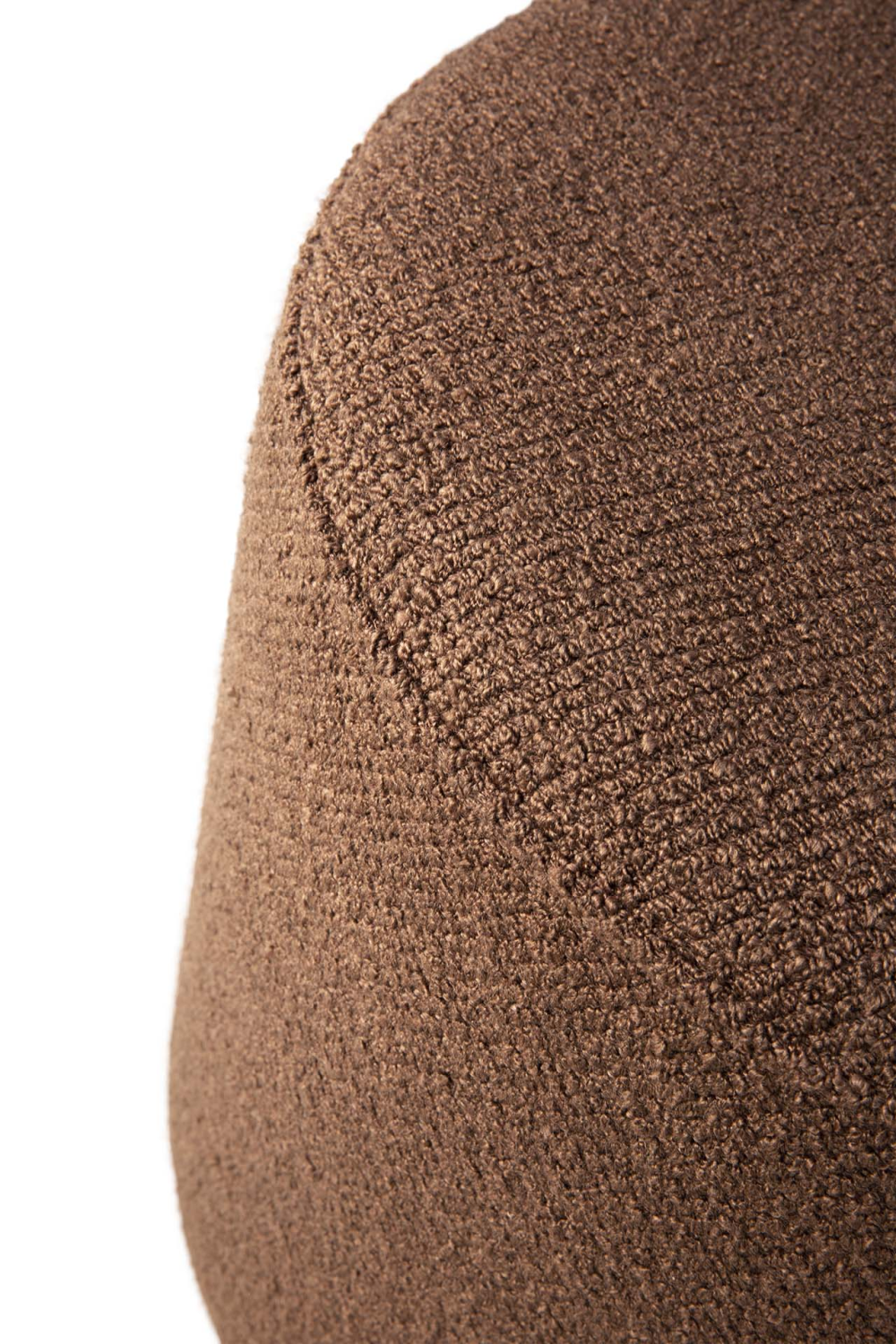 Copper Round Pouf | Ethnicraft  Barrow | OROA.com