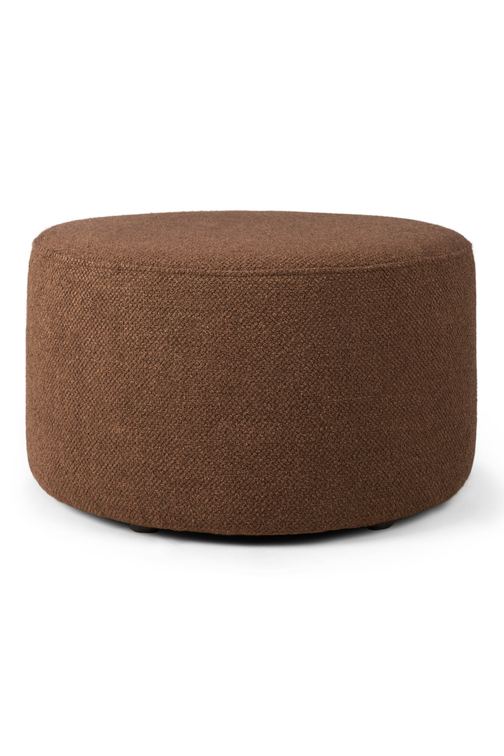 Copper Round Pouf | Ethnicraft  Barrow | OROA.com