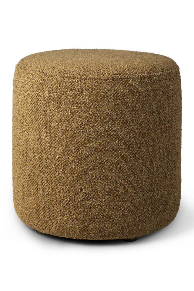 Round Fabric Pouf | Ethnicraft  Barrow | OROA.com
