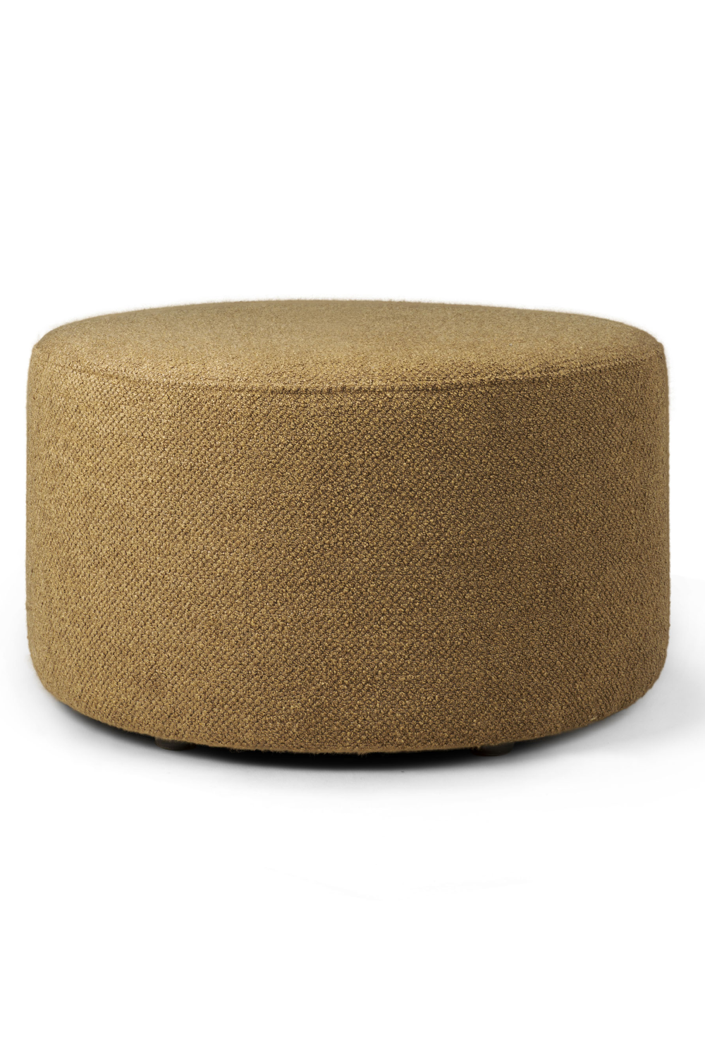 Round Fabric Pouf | Ethnicraft  Barrow | OROA.com