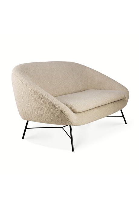 Off-White Vintage Sofa | Ethnicraft Barrow | OROA.COM