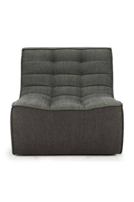 Green Modular Sofa | Ethnicraft N701 | Oroa.com