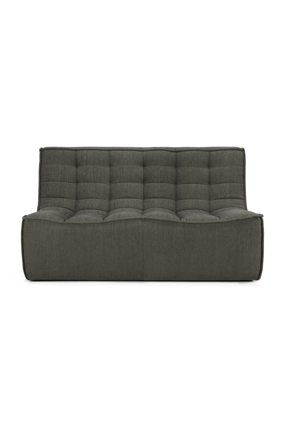 Green Modular Sofa | Ethnicraft N701 | Oroa.com