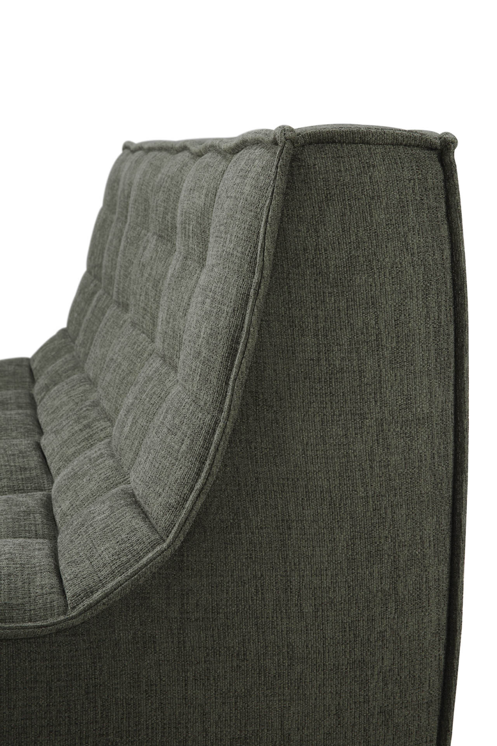 Green Modular Sofa | Ethnicraft N701 | Oroa.com