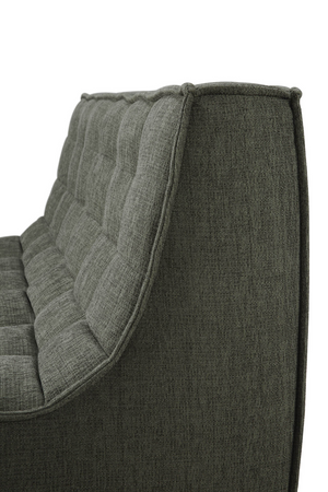 Green Modular Sofa | Ethnicraft N701 | Oroa.com