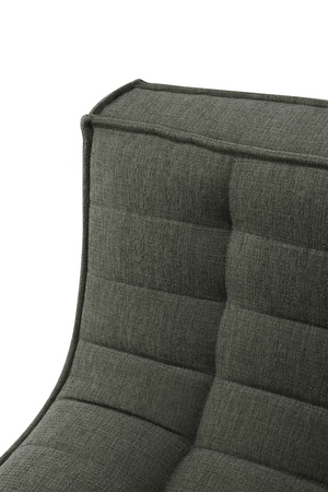 Green Modular Sofa | Ethnicraft N701 | Oroa.com