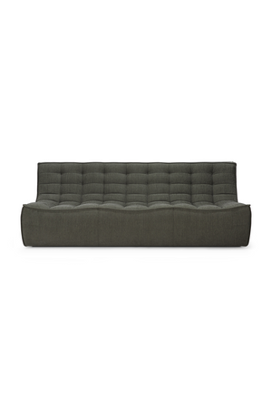 Green Modular Sofa | Ethnicraft N701 | Oroa.com