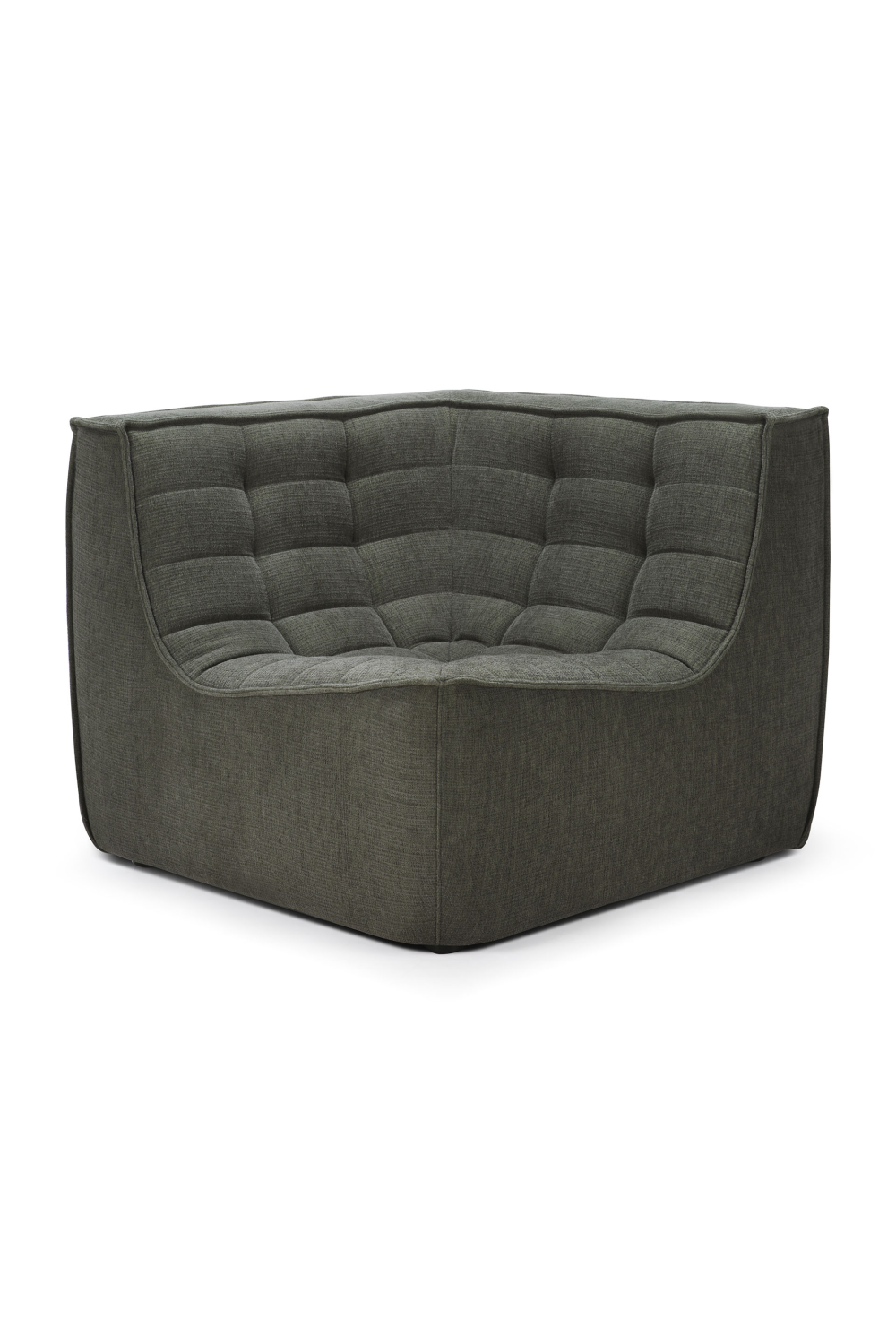 Green Modular Sofa | Ethnicraft N701 | Oroa.com