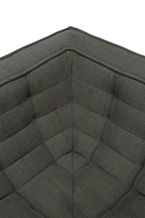 Green Modular Sofa | Ethnicraft N701 | Oroa.com