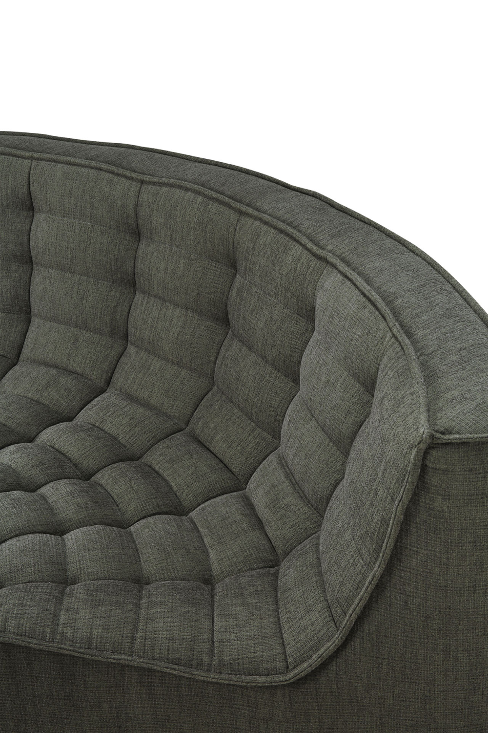 Green Modular Sofa | Ethnicraft N701 | Oroa.com