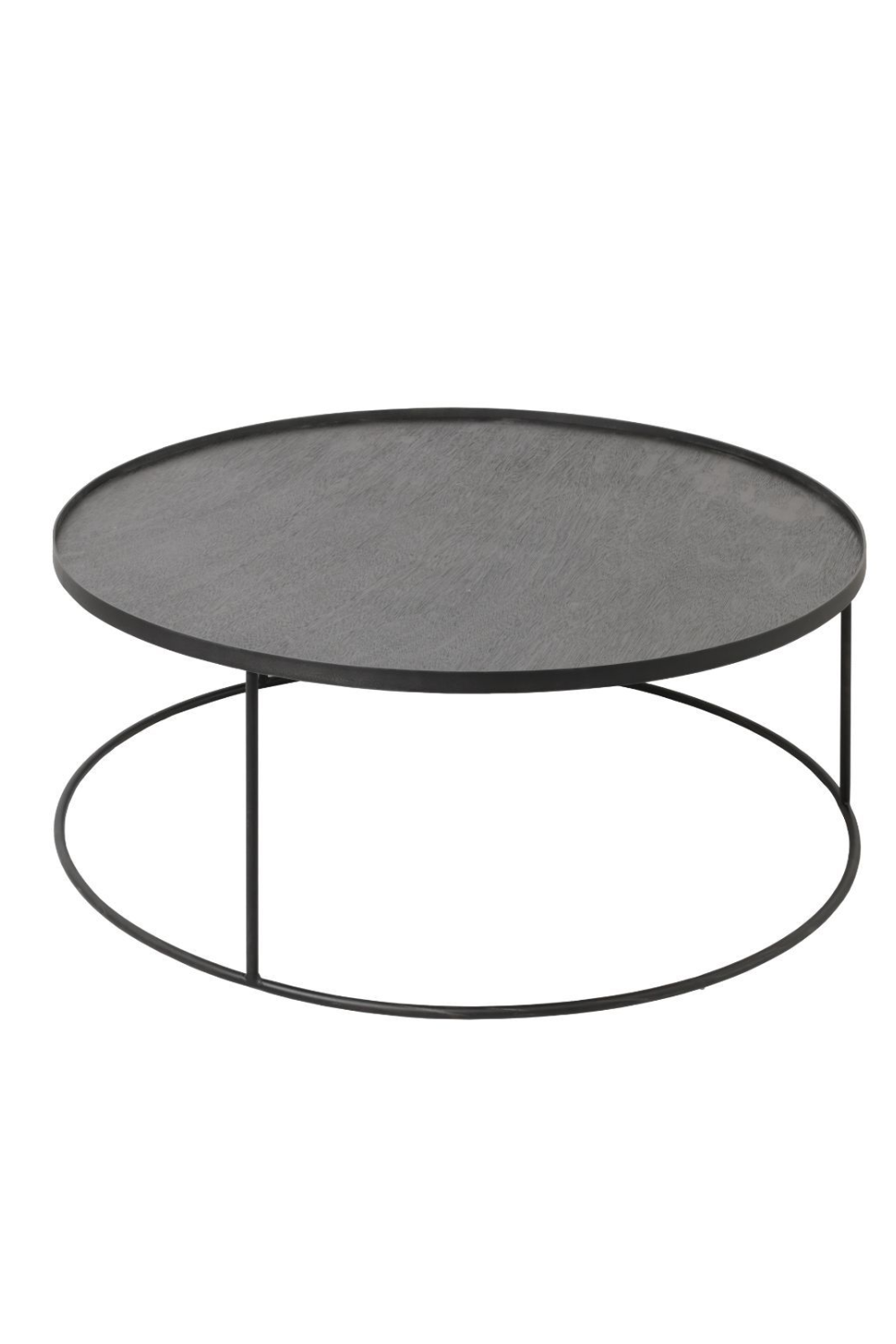 Round Tray Coffee Table | Ethnicraft | OROA