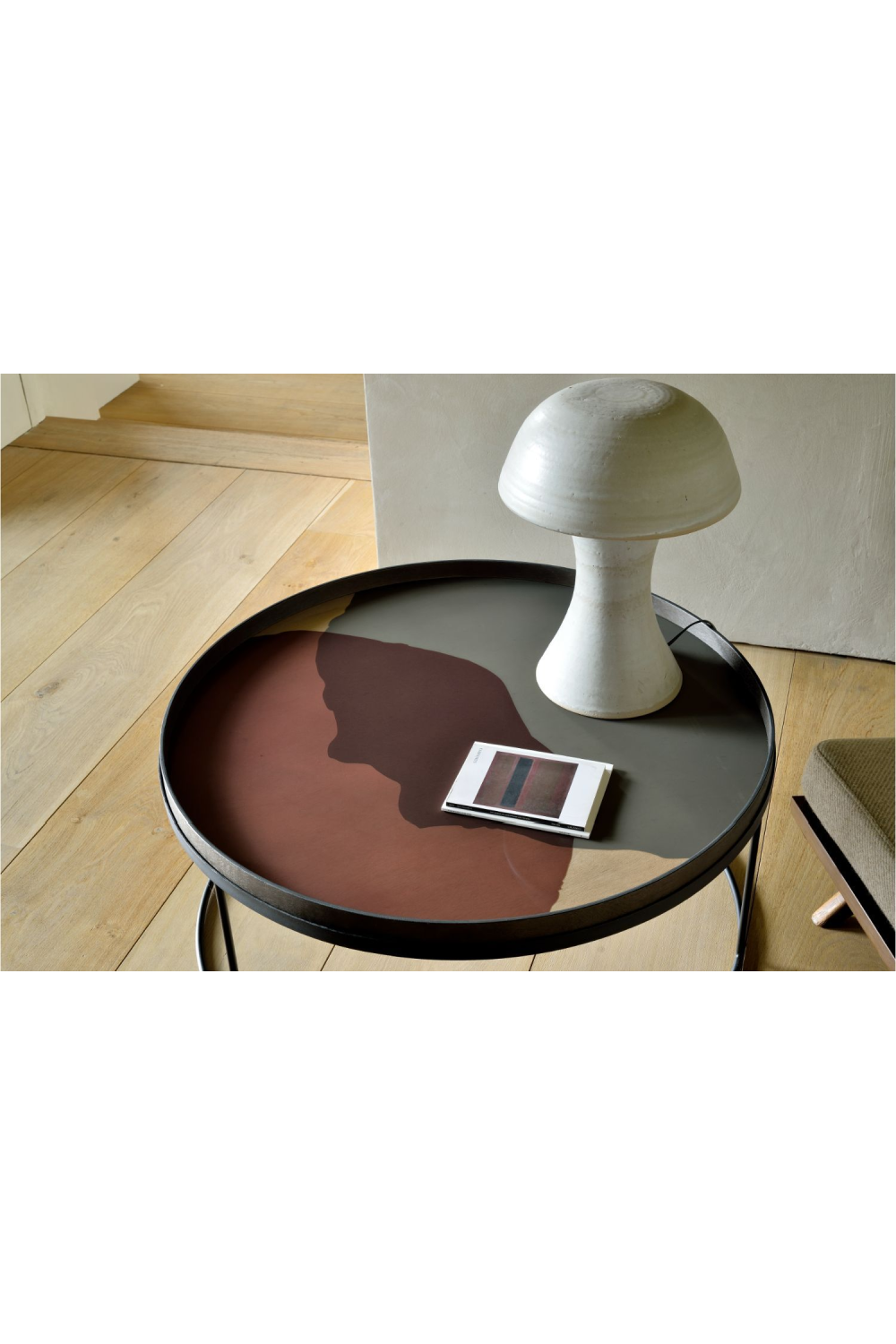 Round Tray Coffee Table | Ethnicraft | OROA