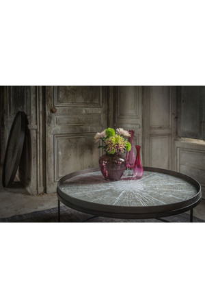 Round Tray Coffee Table | Ethnicraft | OROA