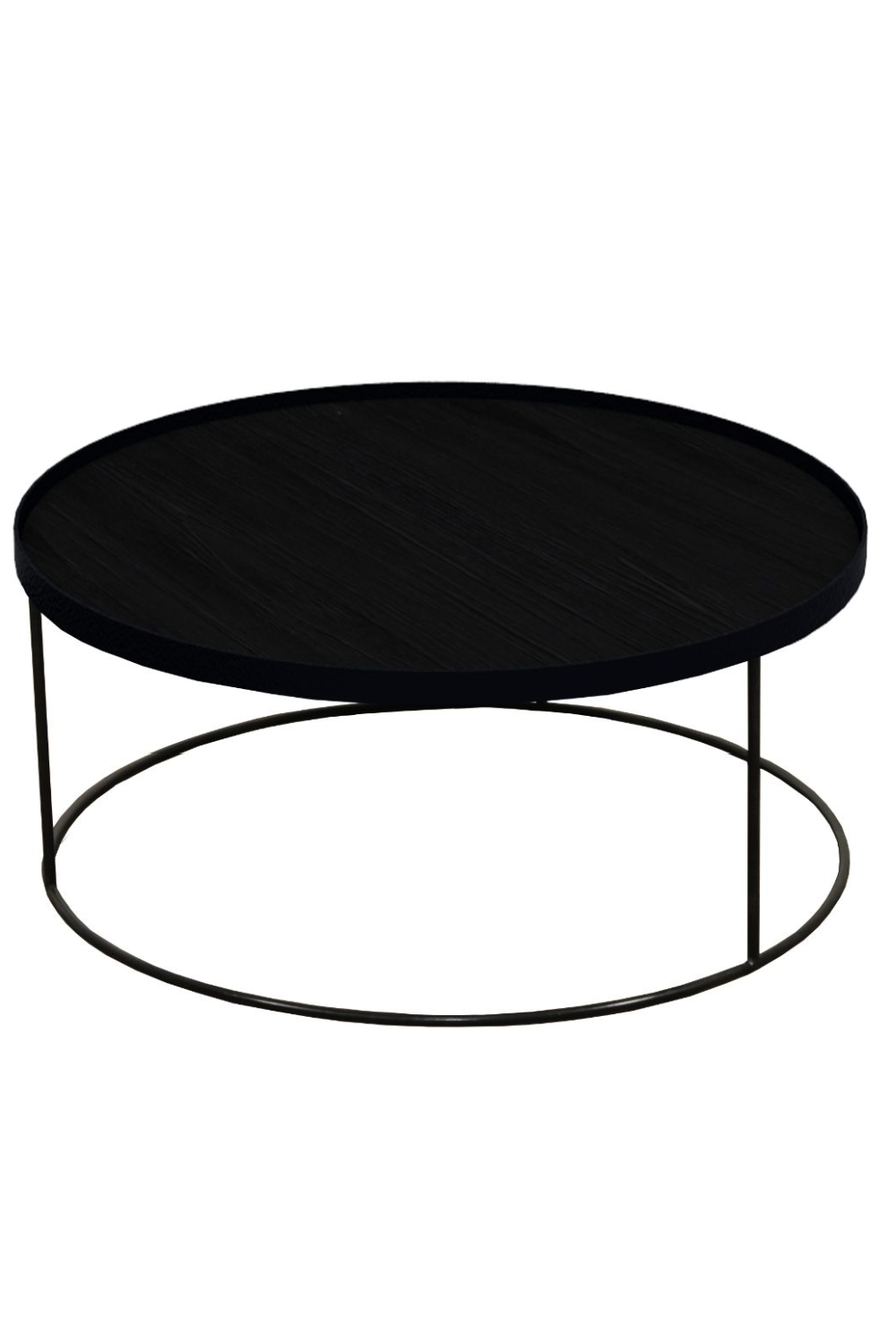 Round Tray Coffee Table | Ethnicraft | OROA