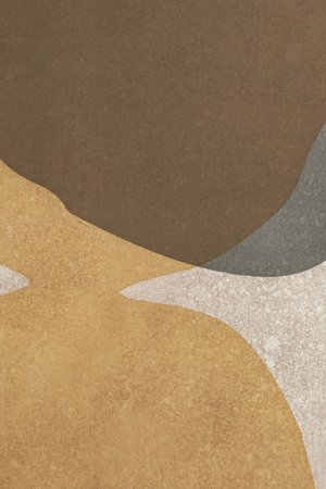 Square Earth-Toned Glass Tray | Ethnicraft Cinnamon | OROA.COM