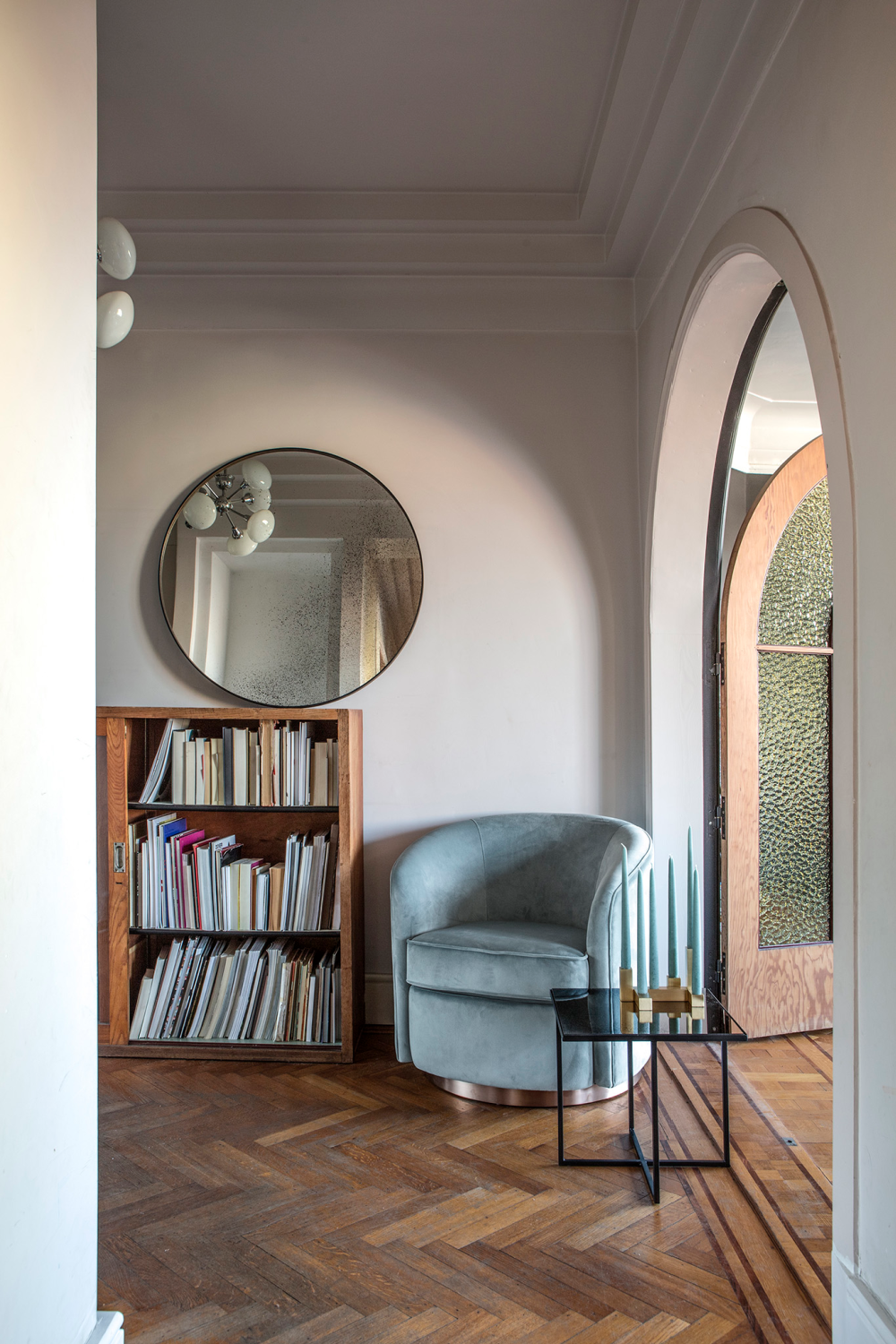 Round Wall Mirror | Ethnicraft Clear | OROA