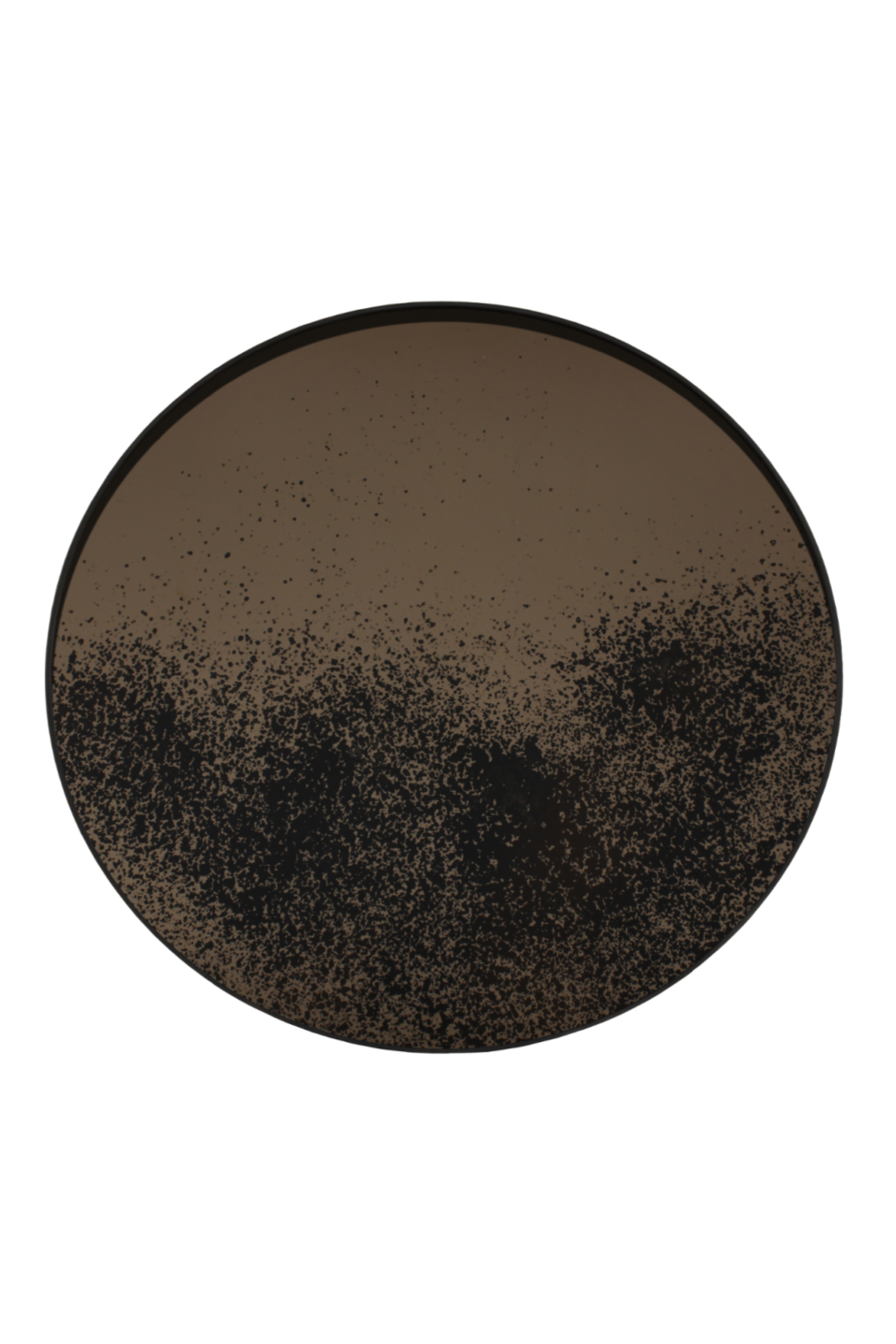 Round Wall Mirror | Ethnicraft Bronze | OROA TRADE