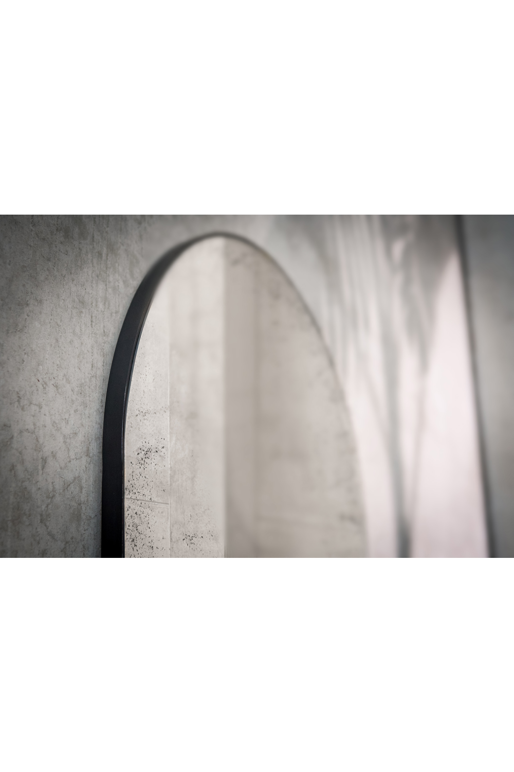   Vintage Arched Floor Mirror | Oroa.com