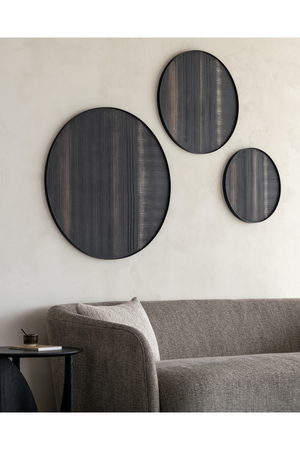 Round Wall Art | Ethnicraft Layered | Oroa.com