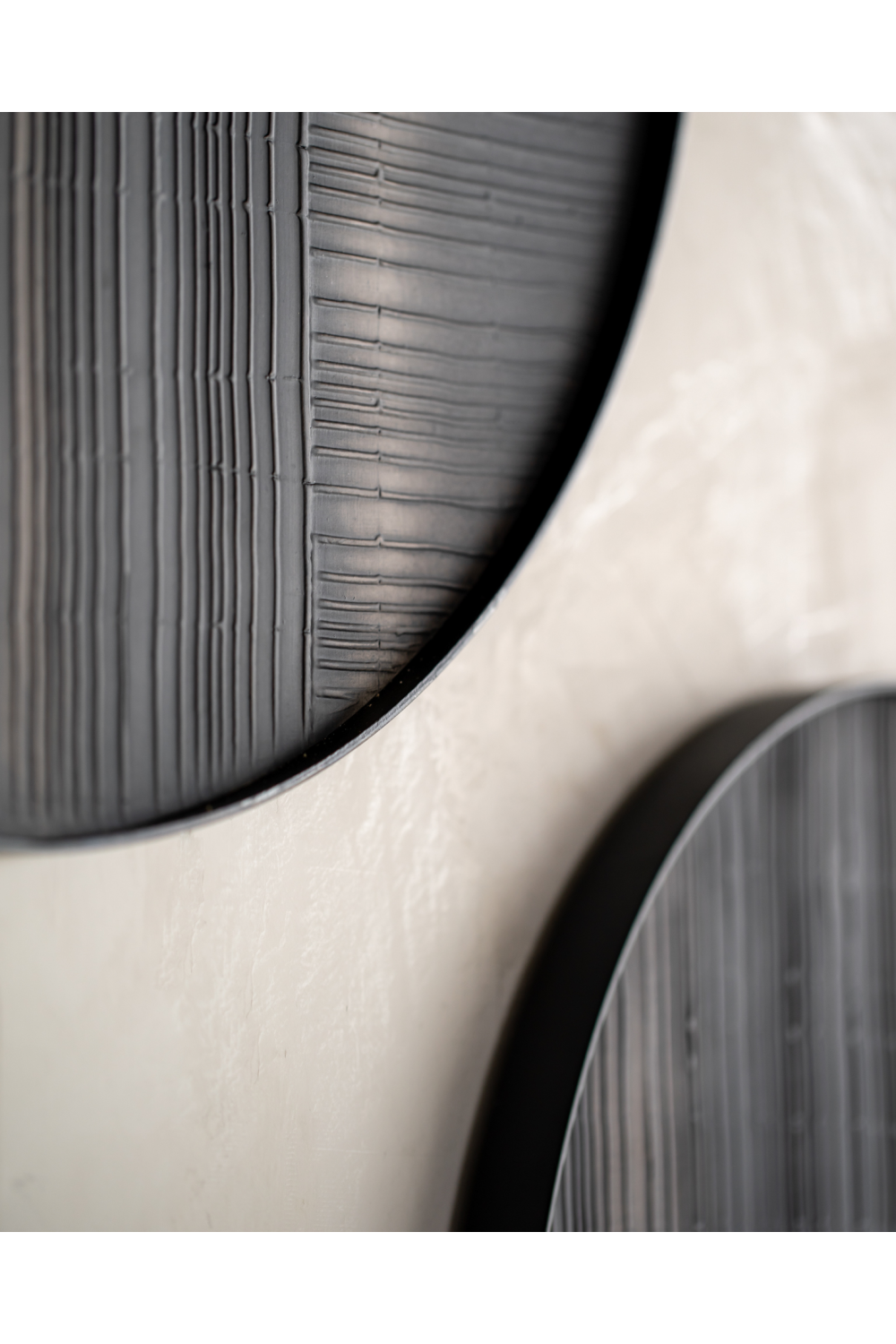 Round Wall Art | Ethnicraft Layered | Oroa.com