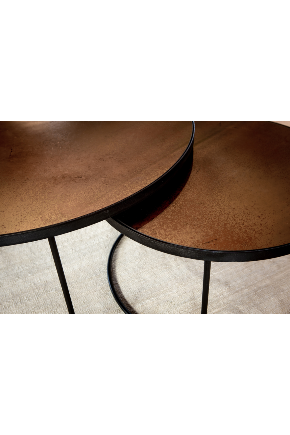 Nesting Coffee Table | Ethnicraft | OROA TRADE