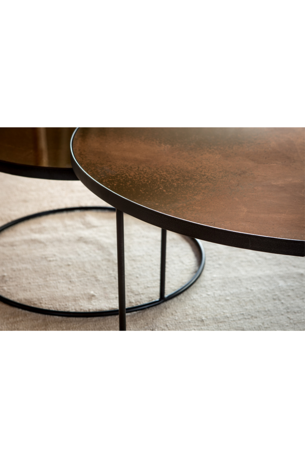 Nesting Coffee Table | Ethnicraft | OROA TRADE