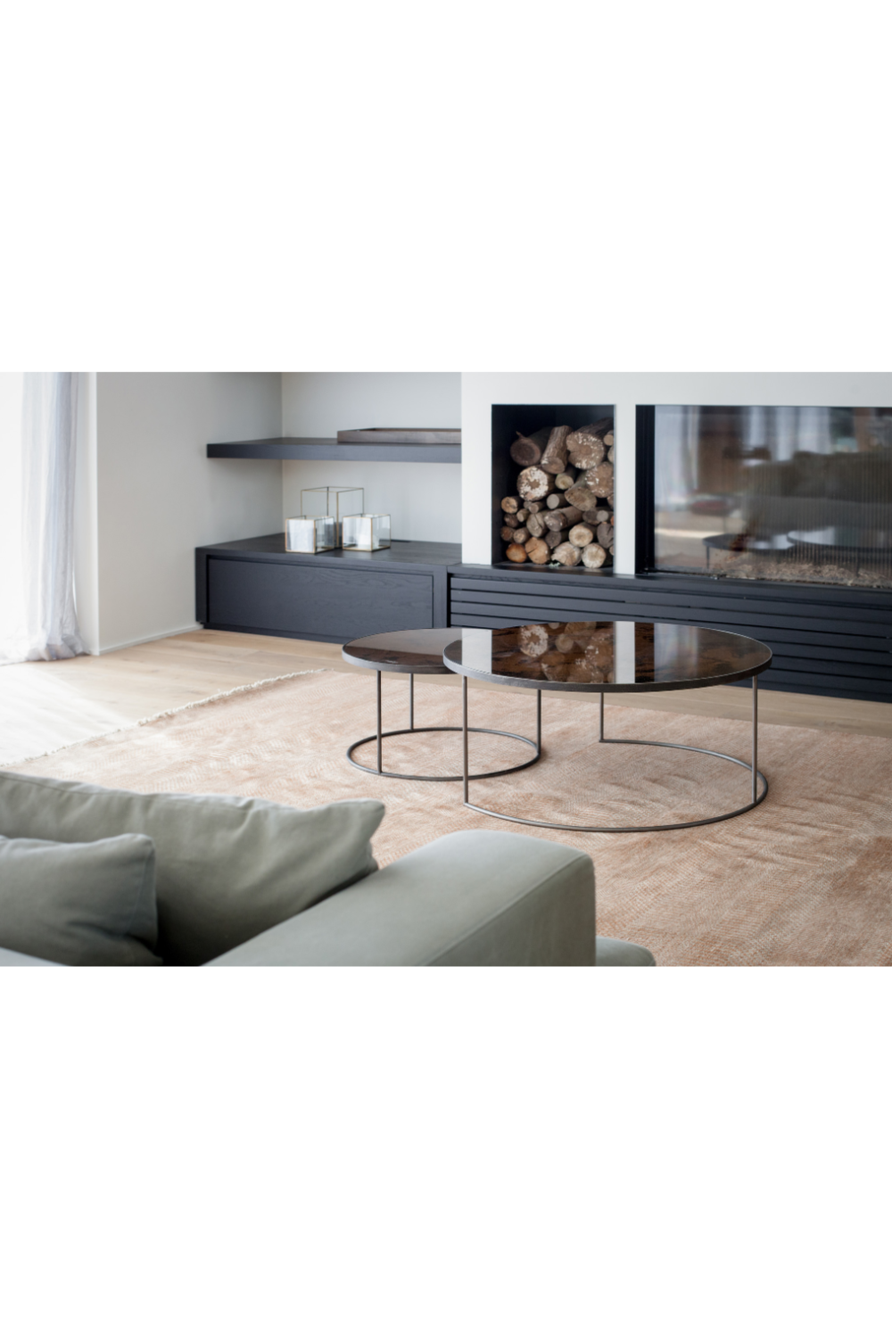 Nesting Coffee Table | Ethnicraft | OROA TRADE