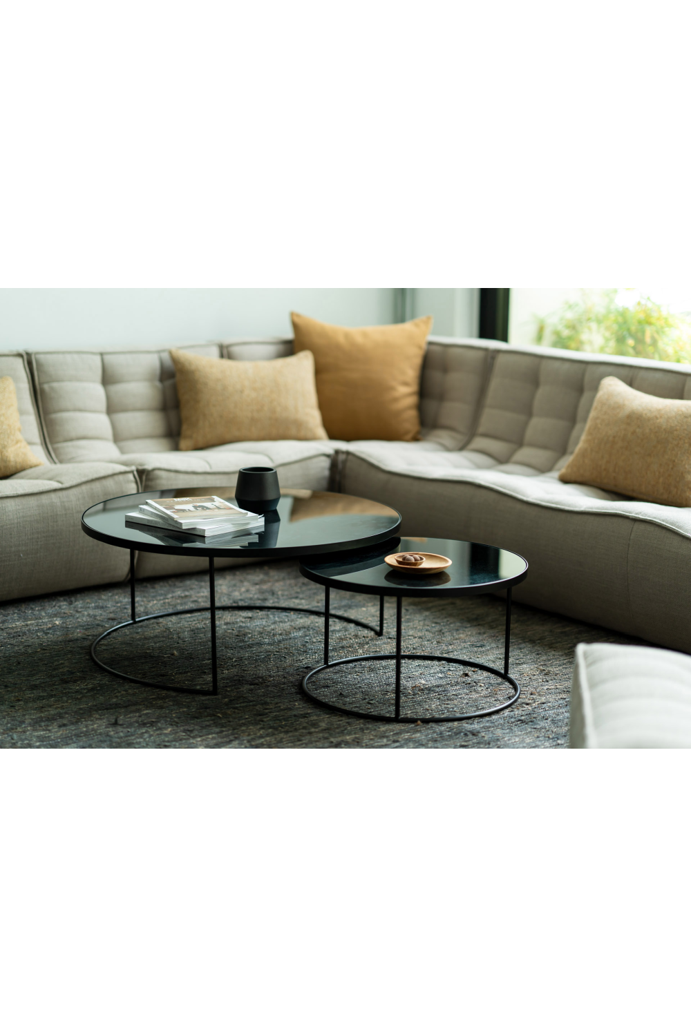 Nesting Coffee Table Set (2) | Ethnicraft