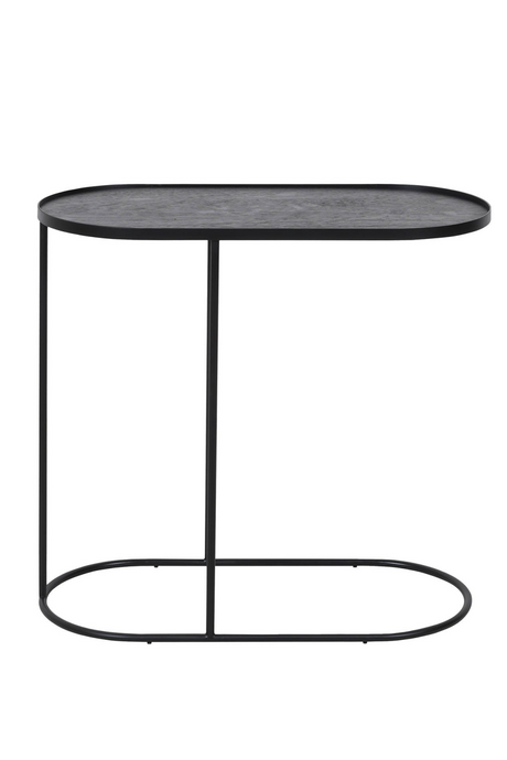 Black Tray Side Table | Ethnicraft Oblong | OROA.com