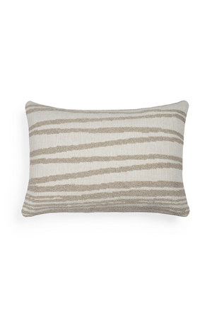 Printed Outdoor Cushions (2) | Ethnicraft White | OROA