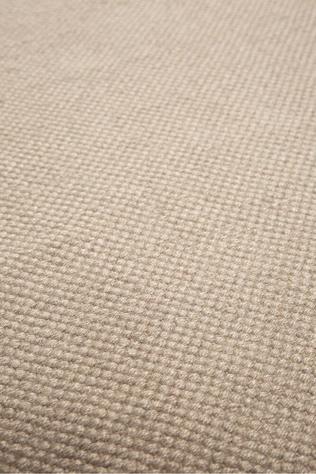 Traditional Brown Flat-Weaved Indoor/Outdoor Rug | Ethnicraft Nomad | Oroatrade.com