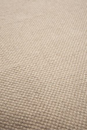 Traditional Brown Flat-Weaved Indoor/Outdoor Rug | Ethnicraft Nomad | Oroatrade.com