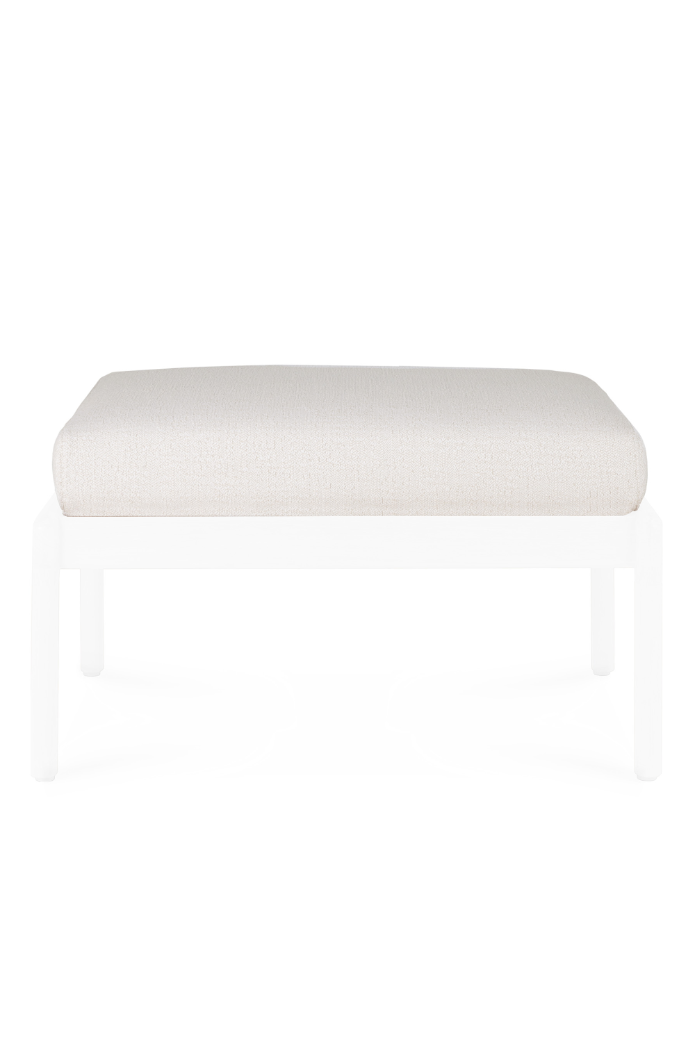 Outdoor Footstool Cushion | Ethnicraft Jack | OROA.COM