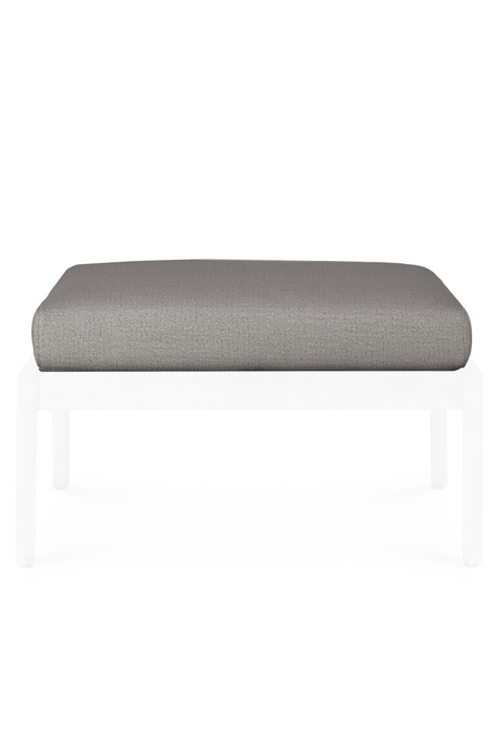 Outdoor Footstool Cushion | Ethnicraft Jack | OROA.COM