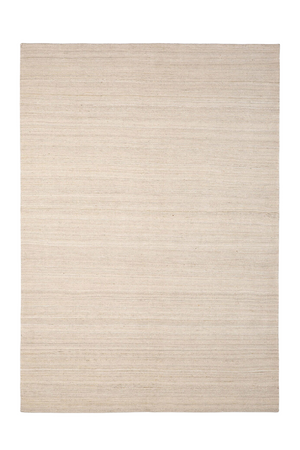 Textured Sheep Wool Rug | Ethnicraft Nomad | OROA.com