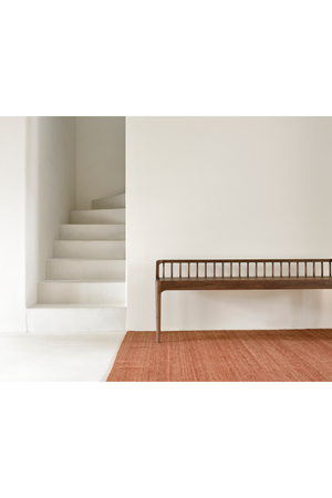 Textured Sheep Wool Rug | Ethnicraft Nomad | OROA.com