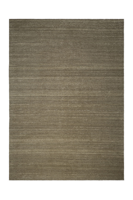   Gray Kilim Wool Rug | Oroa.com