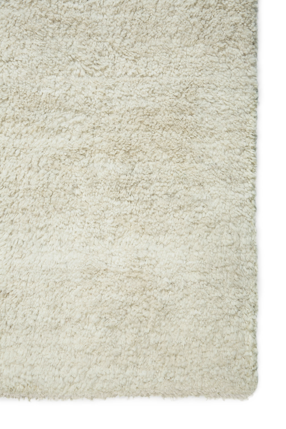 Cream Wool Area Rug | Ethnicraft Dunes | Oroa.com