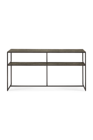 Mineral Console Table | Ethnicraft Pentagon | OROA.COM