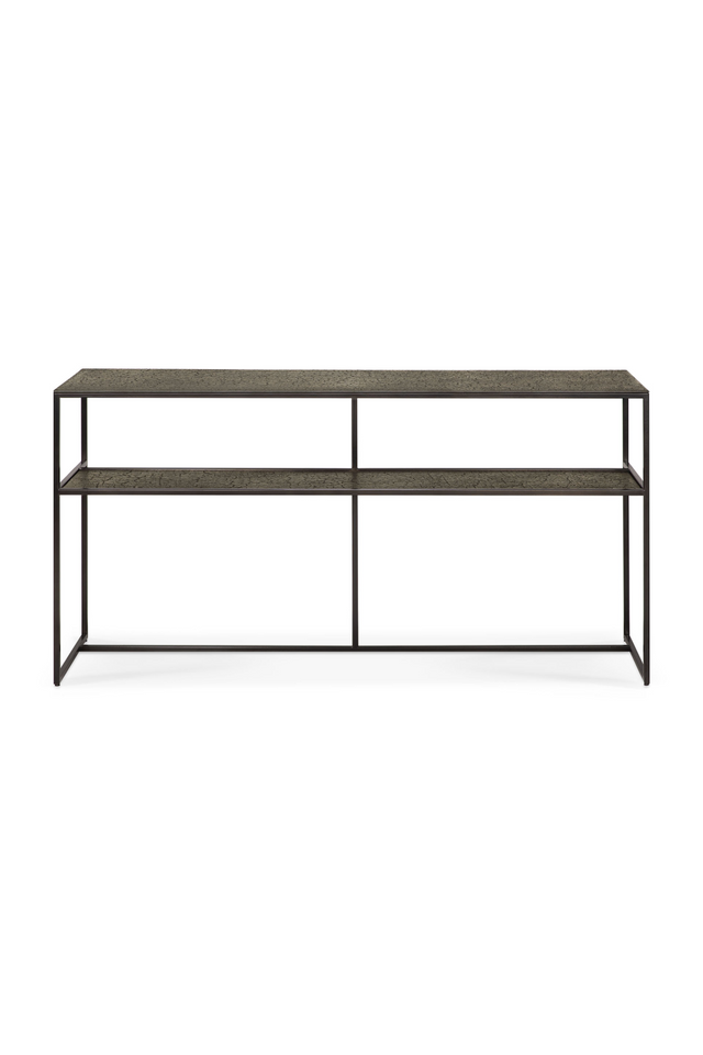 Mineral Console Table | Ethnicraft Pentagon | OROA.COM