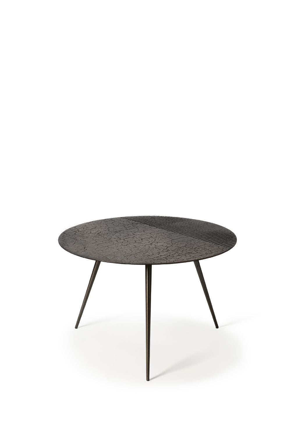 Round Coffee Table | Ethnicraft Luna  | OROA.COM