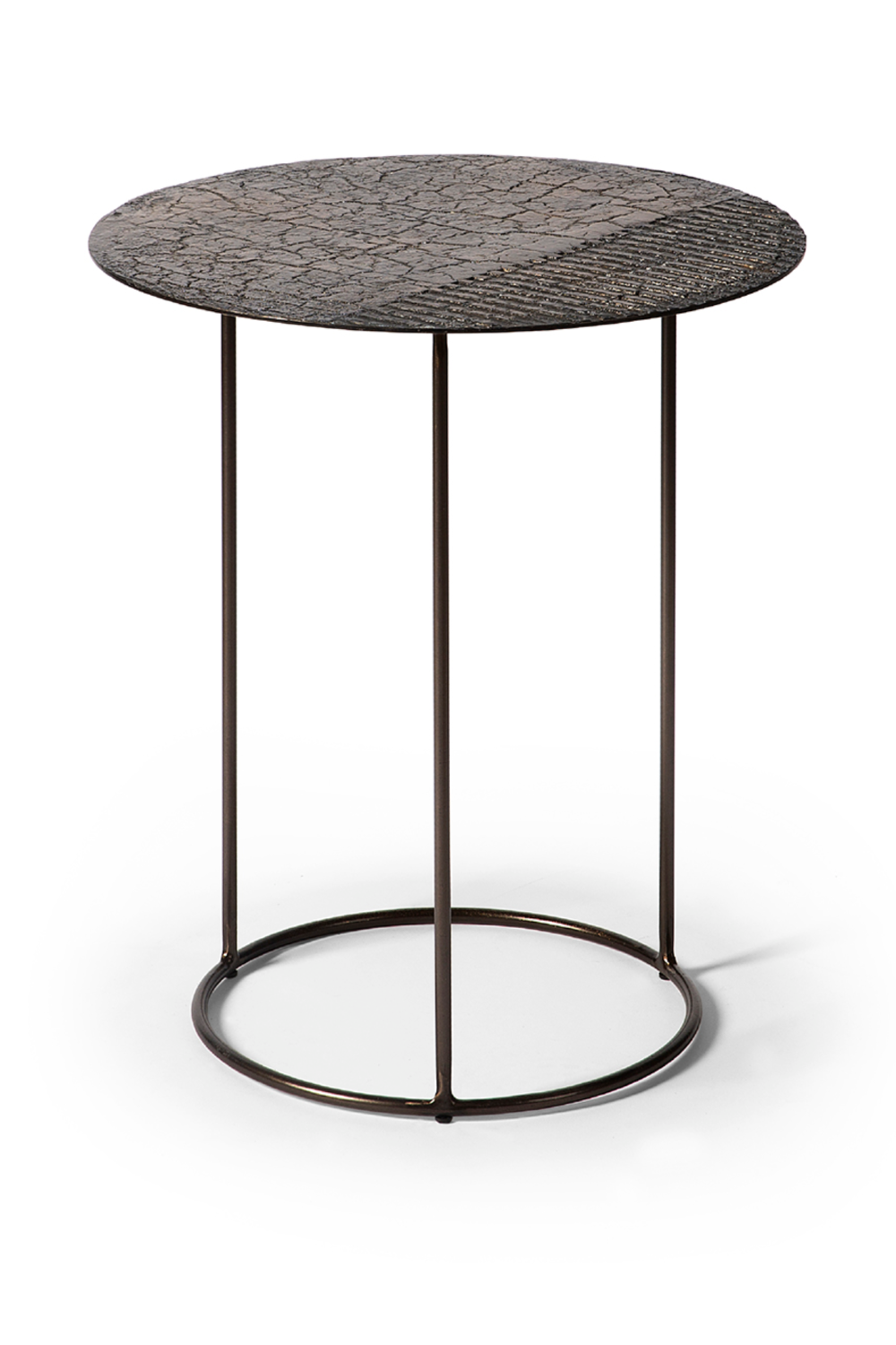 Mineral Powder Side Table | Ethnicraft Celeste | Oroa.com