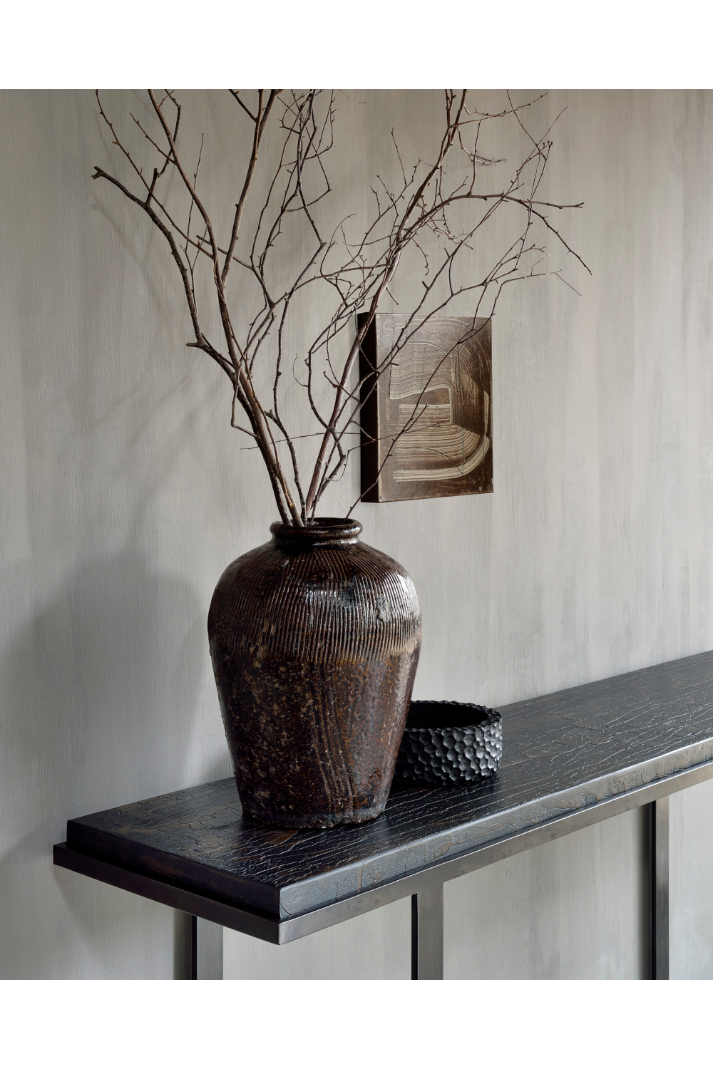 Rectangular Umber Console Table | Ethnicraft Stability | OROA.COM